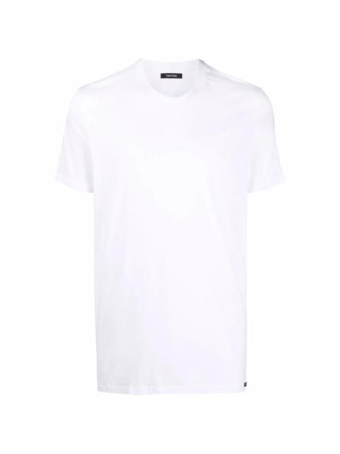 TOM FORD T Shirts White