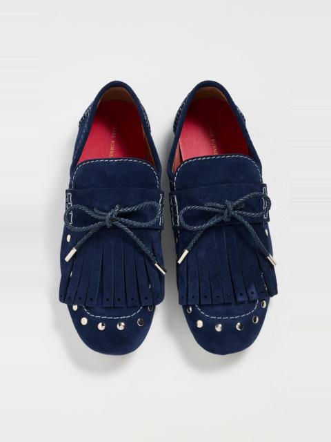 WALES BONNER Montego Tasseled Loafers