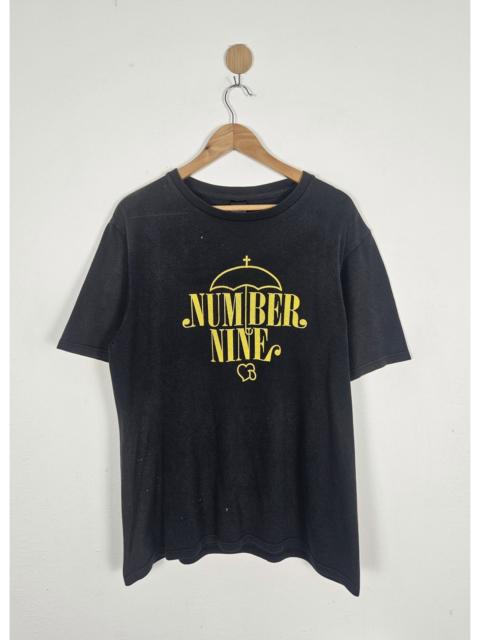 NUMBER (N)INE Number Nine Touch Me I'm Sick tee shirt
