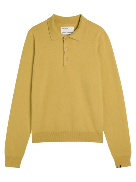 extreme cashmere Extreme Cashmere N°223 Be For Cashmere-blend Polo Jumper