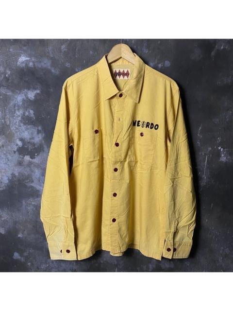 Other Designers Vintage weirdo western style bowling shirts