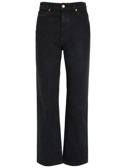 KHAITE Khaite Abigail Straight-leg Jeans