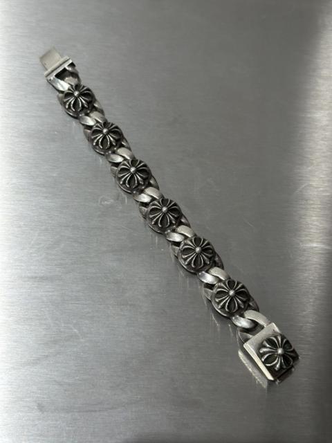 Chrome Hearts Chrome Hearts - Maltese Cross Link ID Bracelet