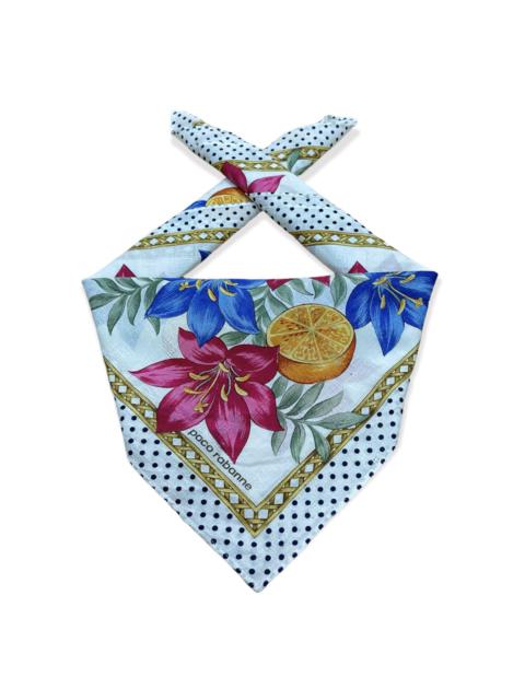 Paco Rabanne Paco Rabanne Handkerchief Neckerchief Bandana Headband