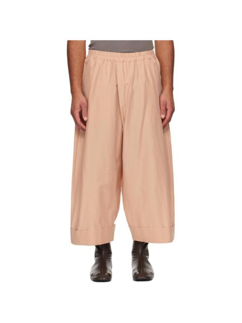 Toogood Pink 'The Baker' Trousers