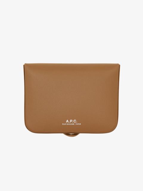 A.P.C. JOSH COIN WALLET
