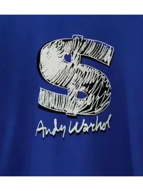 Other Designers Andy Warhol - ANDY WARHOL MONEY $$ Big Logo nice design