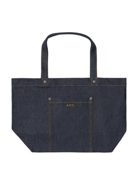 A.P.C. Thais tote bag