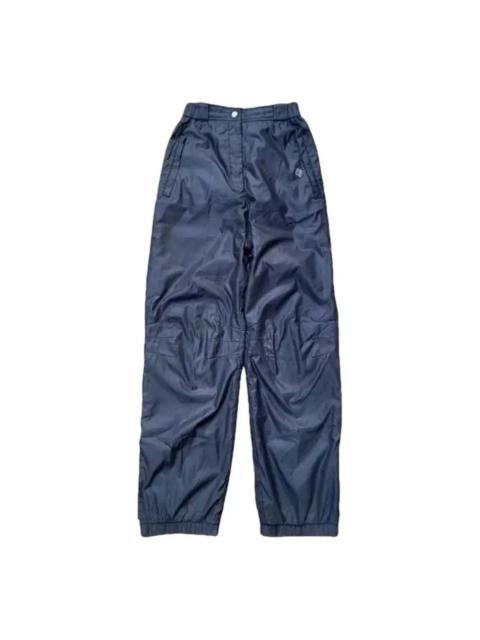 Dior Vintage Christian Dior Sports Nylon Bondage Cargo Pants