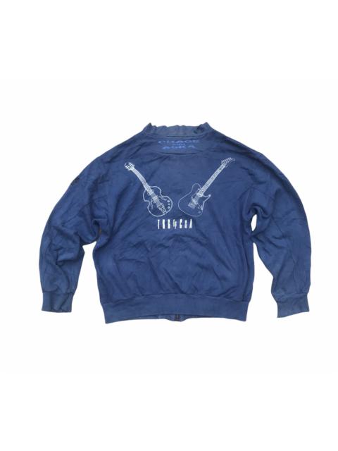 Other Designers Vintage - Vintage 90’s Chage And Aska Band Varsity Jacket