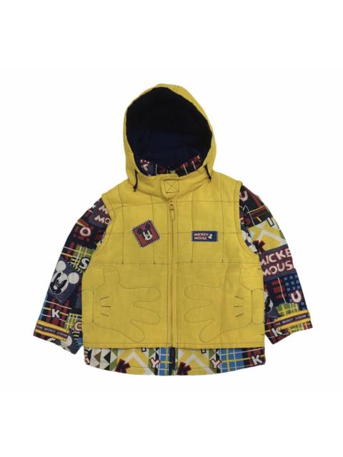 Other Designers Mickey Mouse Double Layer Kids Hoodie