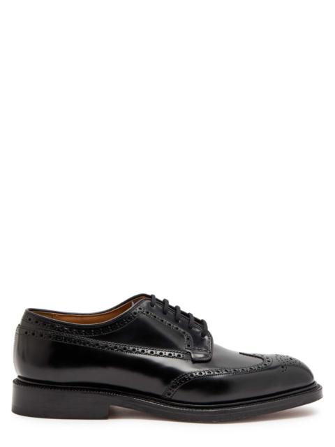 BALENCIAGA square toe derby shoes - 579664WA8E1 | REVERSIBLE