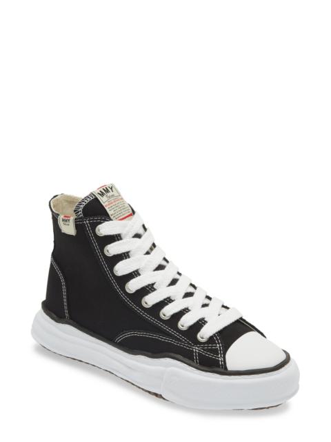 Maison MIHARAYASUHIRO Maison MIHARA YASUHIRO Peterson High Top Sneaker in Black at Nordstrom