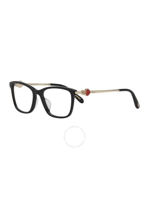 Chopard Chopard Demo Square Ladies Eyeglasses VCH320G 700K 53