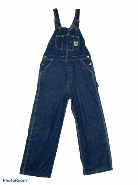 Other Designers Vintage - Carhatt 100 years aniversarry overall