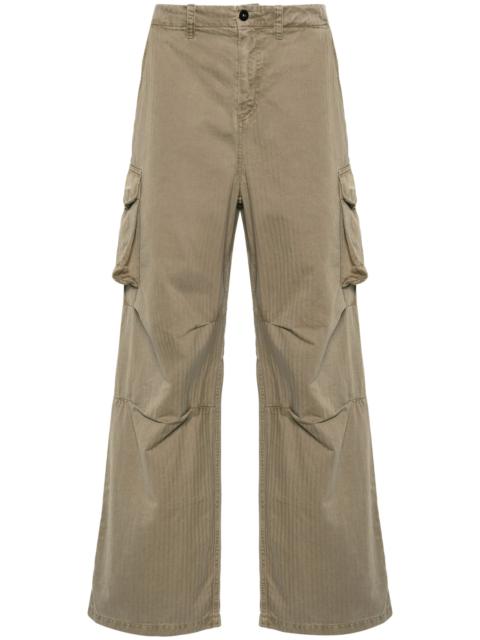 Our Legacy Mount Cargo wide-leg trousers