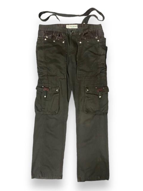 Other Designers If Six Was Nine - JAPAN DESIGNER TECHNO BRAND DOUBLE WAIST STRAP SEDITIONARIES