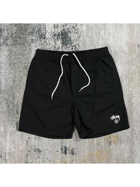 STUSSY BASIC SS BEACHSHORTS BLACK - 30"