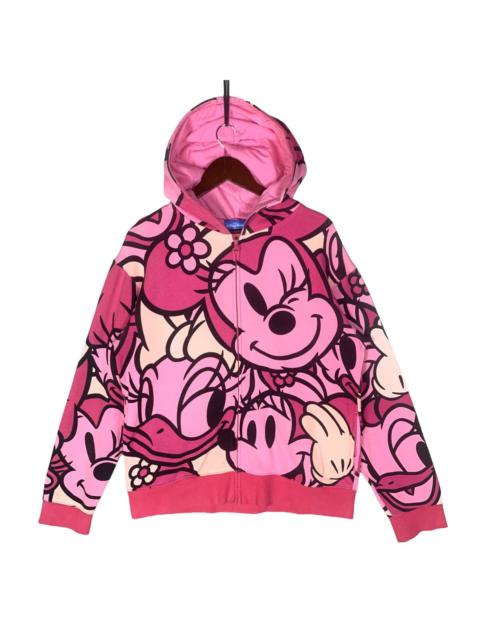 Other Designers Vintage Disney Tokyo Resort Mickey And Friend Zip Up Hoodie