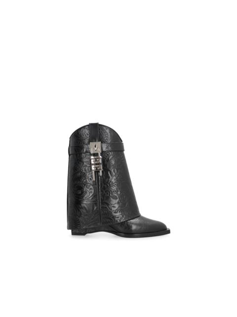 Givenchy Givenchy Lock Cowboy Boots Women