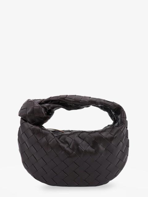 Bottega Veneta Bottega Veneta Women Jodie Mini Leather Handbag With Intrecciato Motif