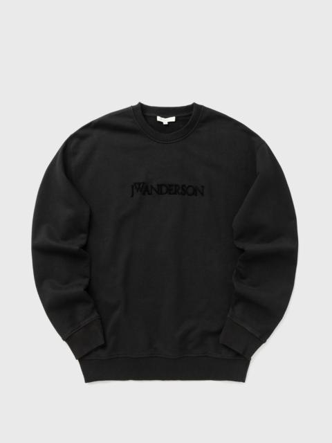 JW Anderson LOGO EMBROIDERY SWEATSHIRT