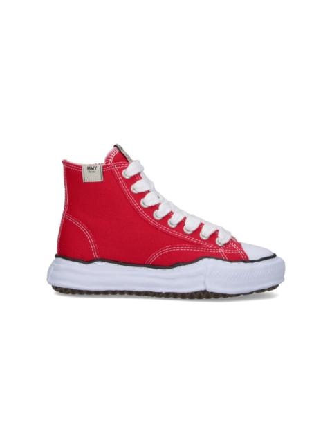 Maison MIHARAYASUHIRO HIGH-TOP SNEAKERS "PETERSON"