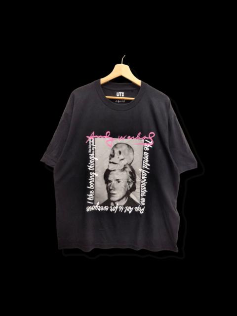 Other Designers Rare🔥Andy Warhol X Uniqlo T-shirt