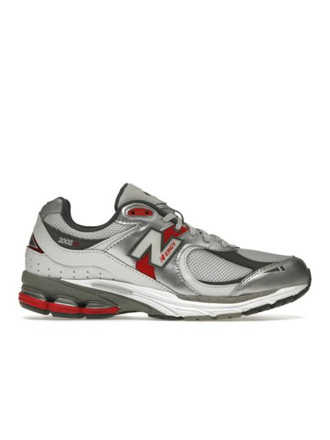 New Balance New Balance 2002R Silver Metallic Team Red