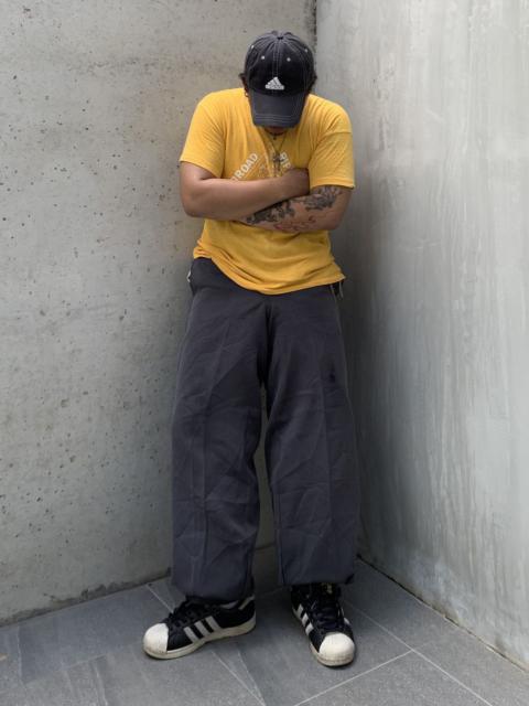 Other Designers Vintage Baggy Distressed Red Wolf Pant