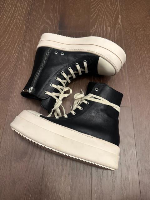 Rick Owens Rick Owens mainline thick low-top high-top large Converse Sneakers