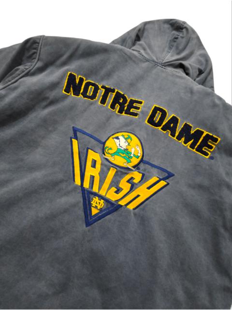 Other Designers MLB × Nutmeg - Nutmeg Mills Irish Notre Dame Hoddie Zipper Jacket