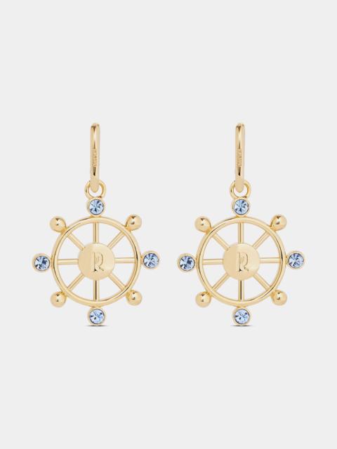 rabanne RUDDER EARRINGS