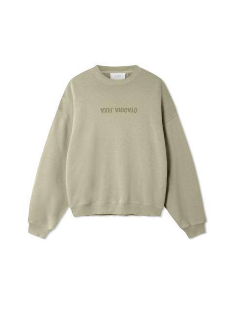 Axel Arigato Distort Washed Sweatshirt