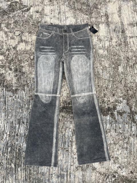 Other Designers Genuine Leather - Admix leather flared pants
