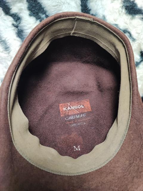 Other Designers Kangol × Vintage - Kangol Wool Barreta Made In England Size M