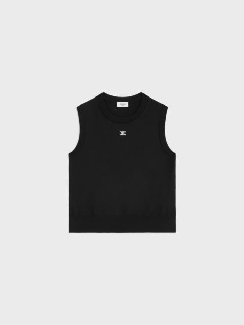 CELINE top IN fine wool