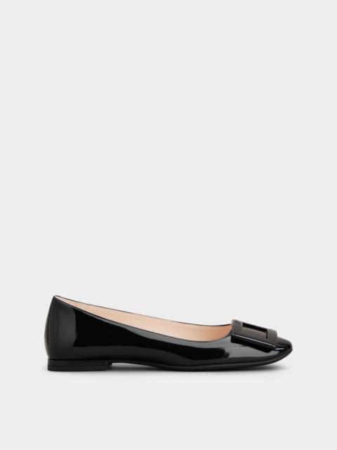 Roger Vivier U Look Ballerinas in patent leather