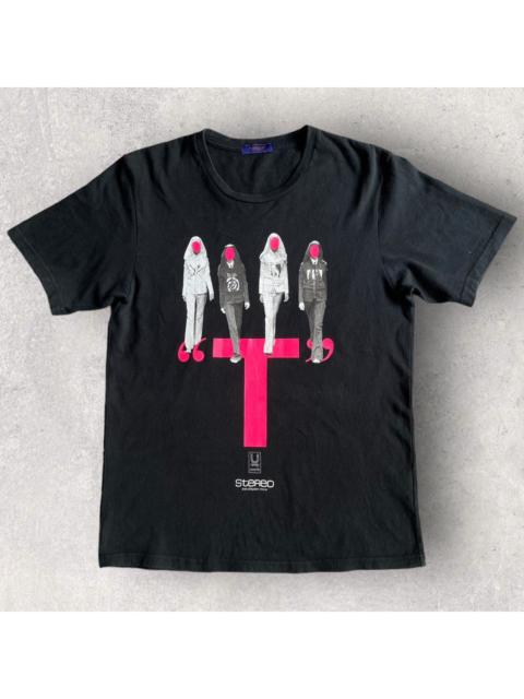 UNDERCOVER SS16 “The Greatest “ T Stereo
