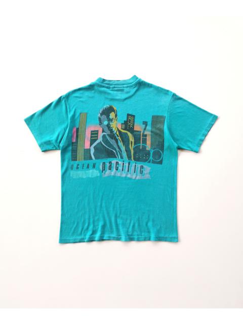 Other Designers 1987 Vintage Ocean Pacific OP Surf Tshirt