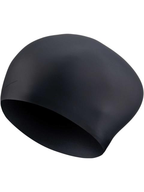 Nike Nike Solid Long Hair Silicone Training Cap