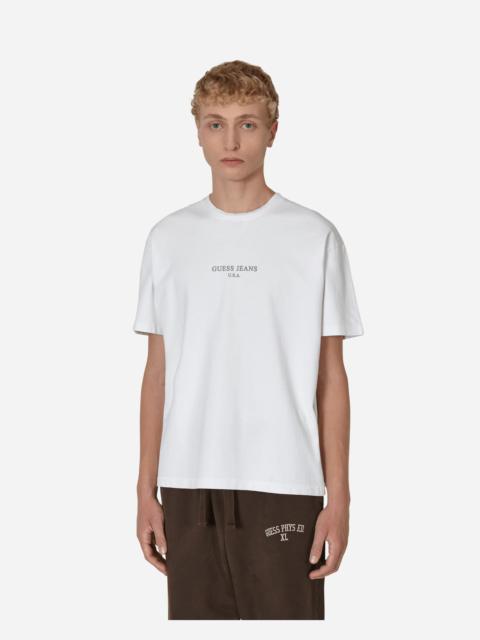 GUESS USA Classic Logo T-Shirt White