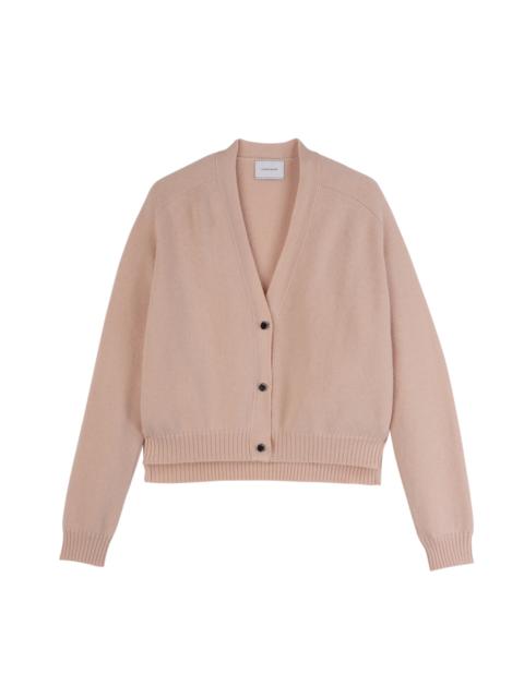 Longchamp Cardigan Ballerina - Knit