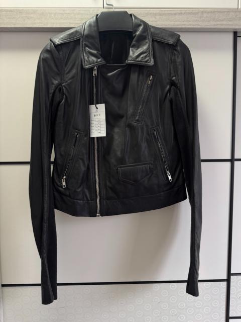 Rick Owens Rick Owens biker leather jacket