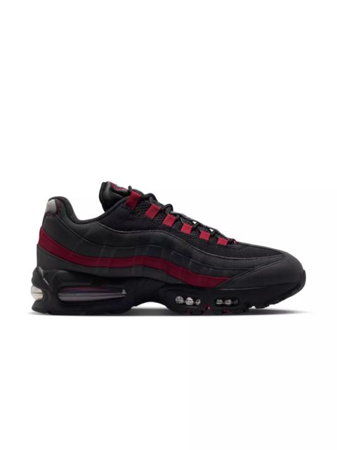 Nike Air Max 95 "Big Bubble" "Black/Team Crimson/Wolf Grey/Black" Men's Shoe
