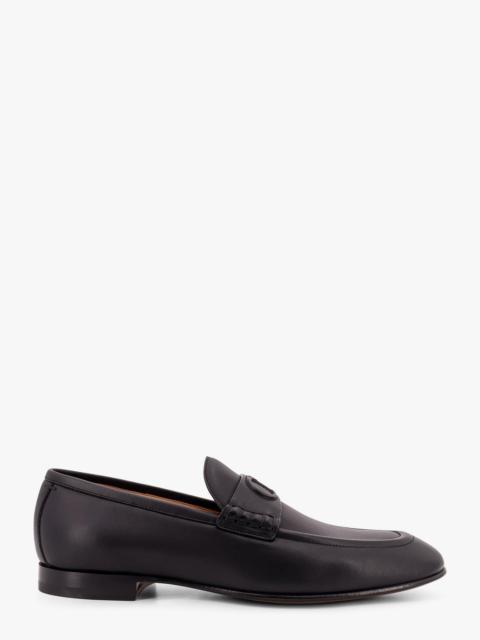 Dior Men Dior Timeless Flex Leather Loafers