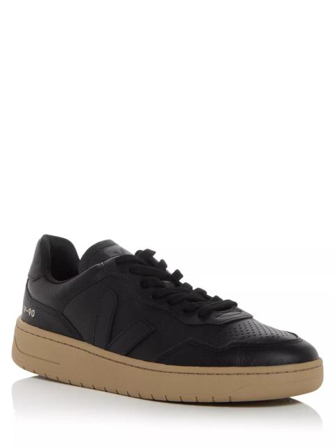 VEJA Men's V-90 Low Top Leather Sneakers