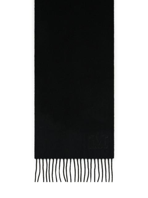 Max Mara Max Mara 'Wsdalia' Black Cashmere Scarf Woman