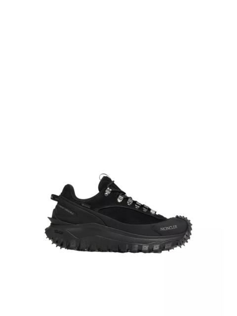 Moncler MONCLER Trailgrip Apex $820 Women's Black Sneakers New