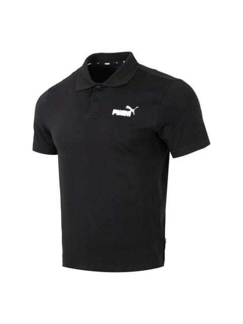 PUMA Pique Garden Polo shirts 'Black' 685645-01